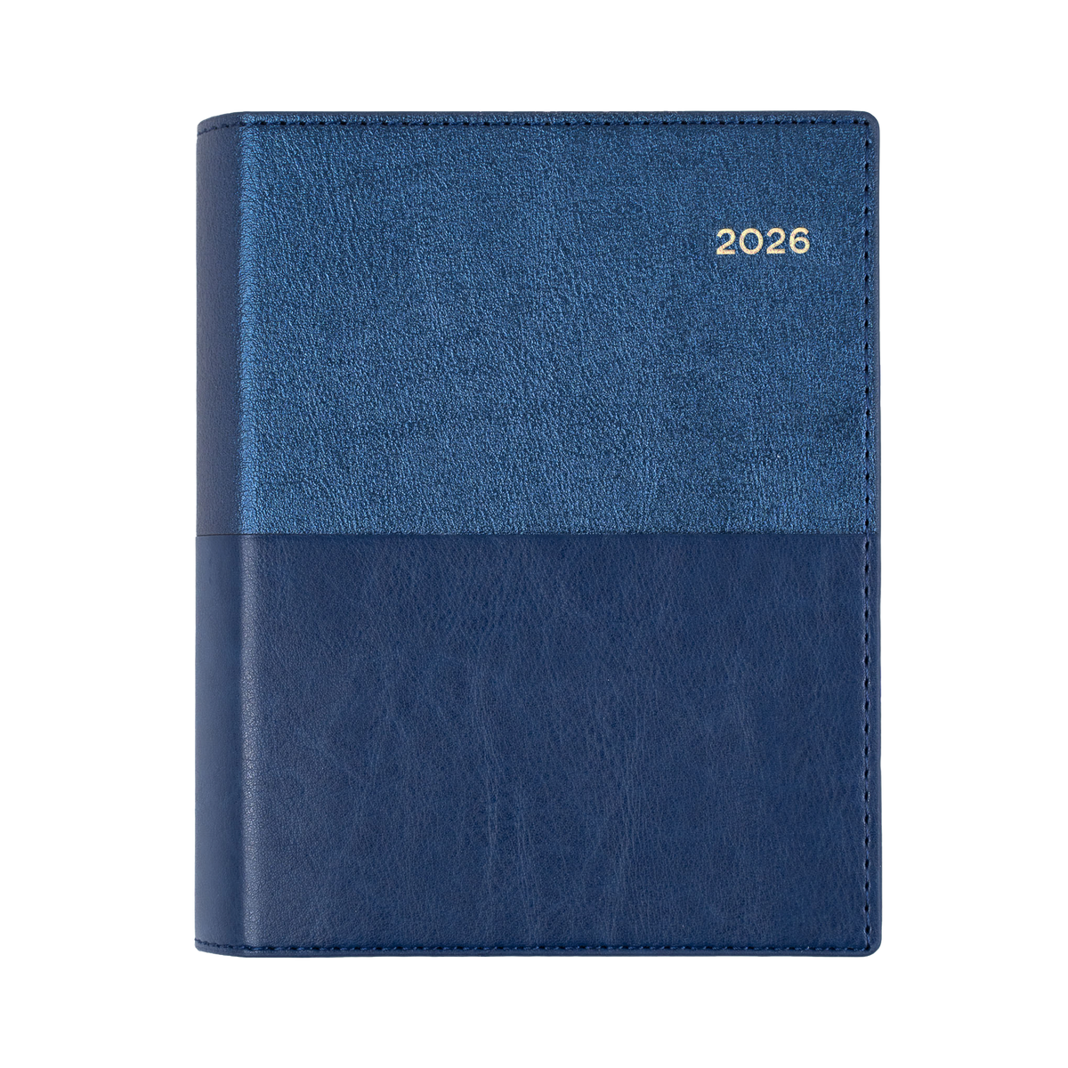 Vanessa Calendar Year 2026 Diary/Planner, Day to Page, A6 PU Soft Cover