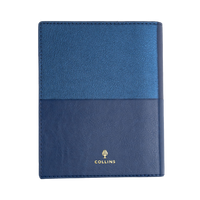 2027 Calendar Year Diary/Planner - 12 Month A6 Day to Page - Soft PU Cover - Collins Vanessa Range