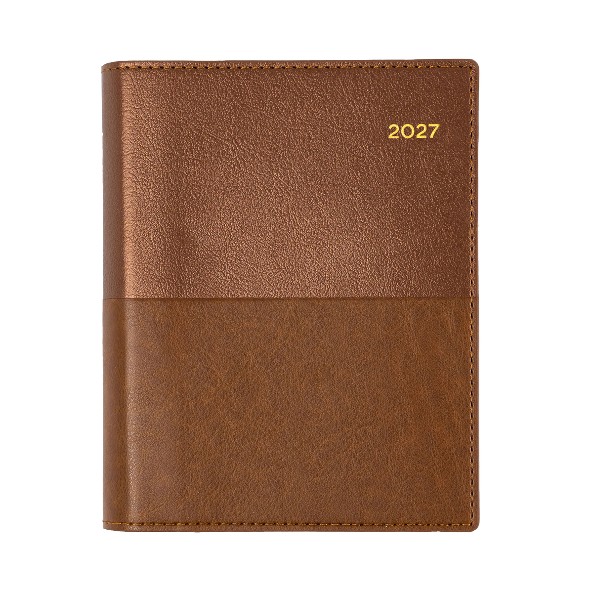 2027 Calendar Year Diary/Planner - 12 Month A6 Day to Page - Soft PU Cover - Collins Vanessa Range