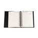Vanessa 2024 Diary - Day to Page, Size A6 Black / A6 (148 x 105mm)