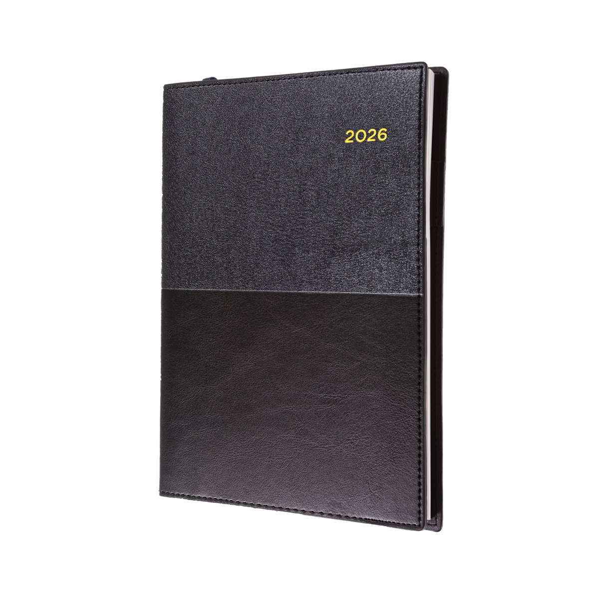 Vanessa Calendar Year 2026 Diary/Planner, Day to Page, A6 PU Soft Cover