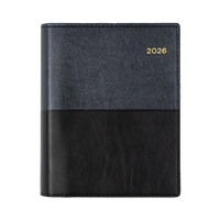 Vanessa Calendar Year 2026 Diary/Planner, Day to Page, A6 PU Soft Cover