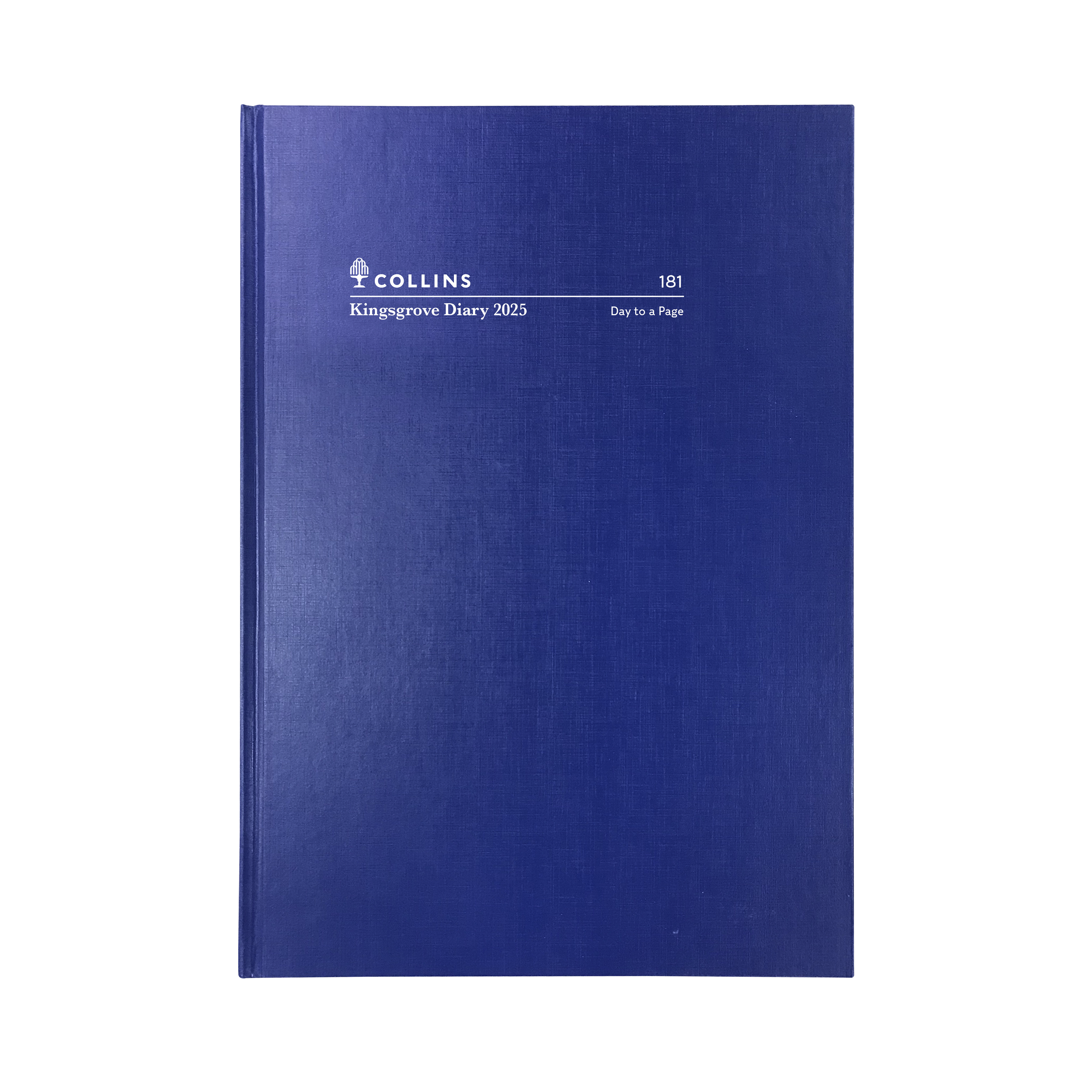 Kingsgrove -A5 - Day-to-Page - 2025 Calendar Year Diary/Planner