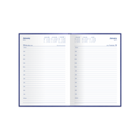2027 Calendar Year Diary/Planner - 12 Month A5 Day to Page - Hard Cover - Collins Kingsgrove Range