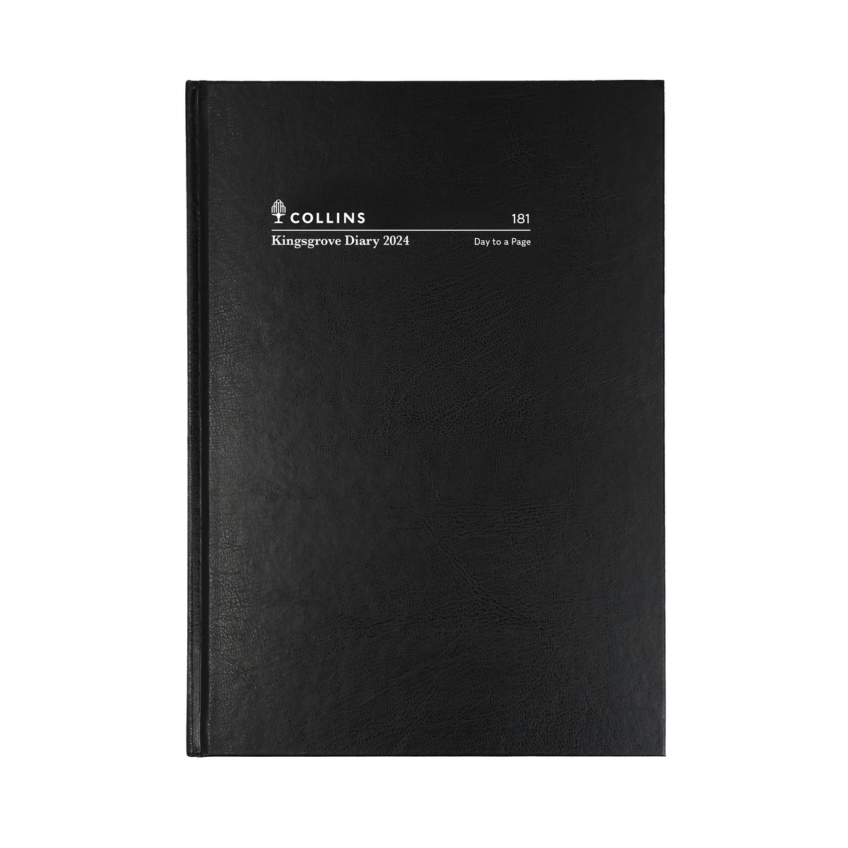 Collins Kingsgrove 2024 Diary Day To Page Size A5 Collins Debden