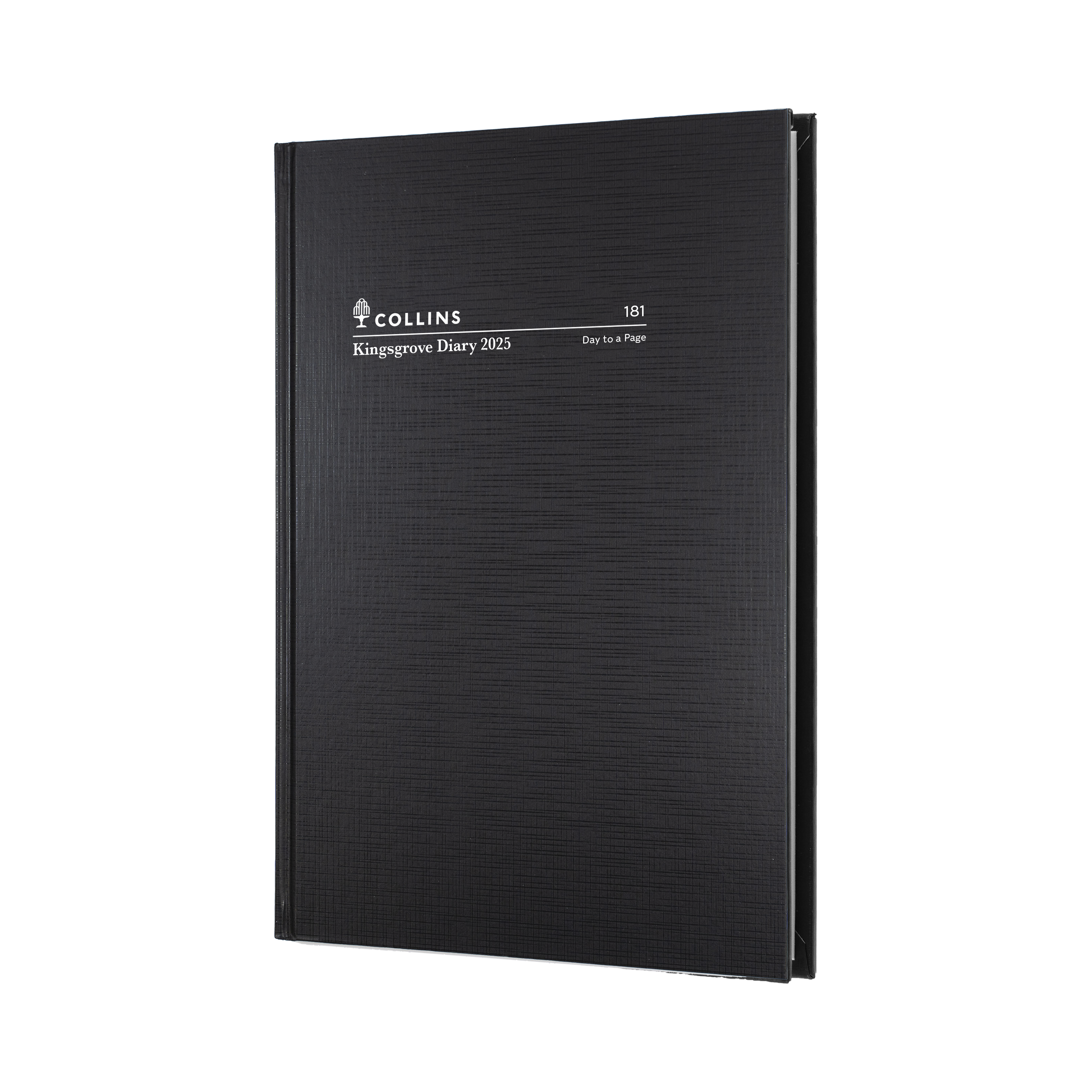 Kingsgrove -A5 - Day-to-Page - 2025 Calendar Year Diary/Planner