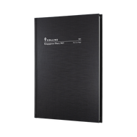 2027 Calendar Year Diary/Planner - 12 Month A5 Day to Page - Hard Cover - Collins Kingsgrove Range