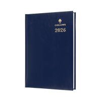 Sterling Calendar Year 2026 Diary/Planner, Day to Page, A5 Hard Cover