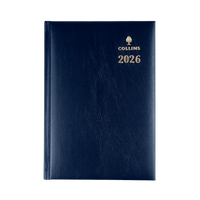 Sterling Calendar Year 2026 Diary/Planner, Day to Page, A5 Hard Cover