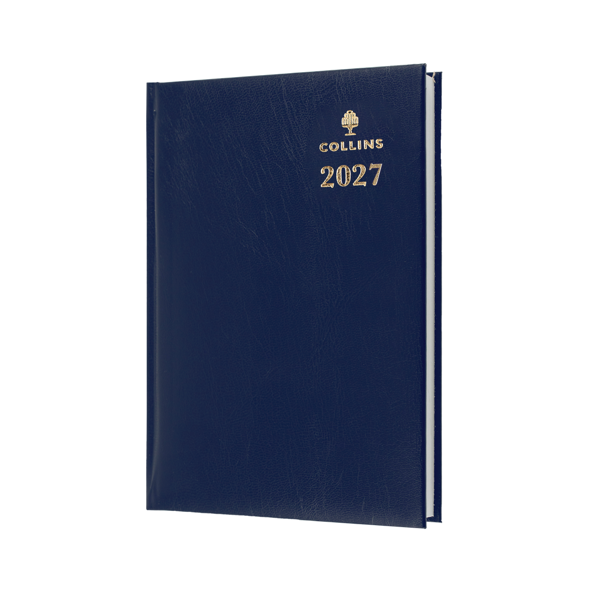 2027 Calendar Year Diary/Planner - 12 Month A5 Day to Page - Hard Cover - Collins Sterling Range