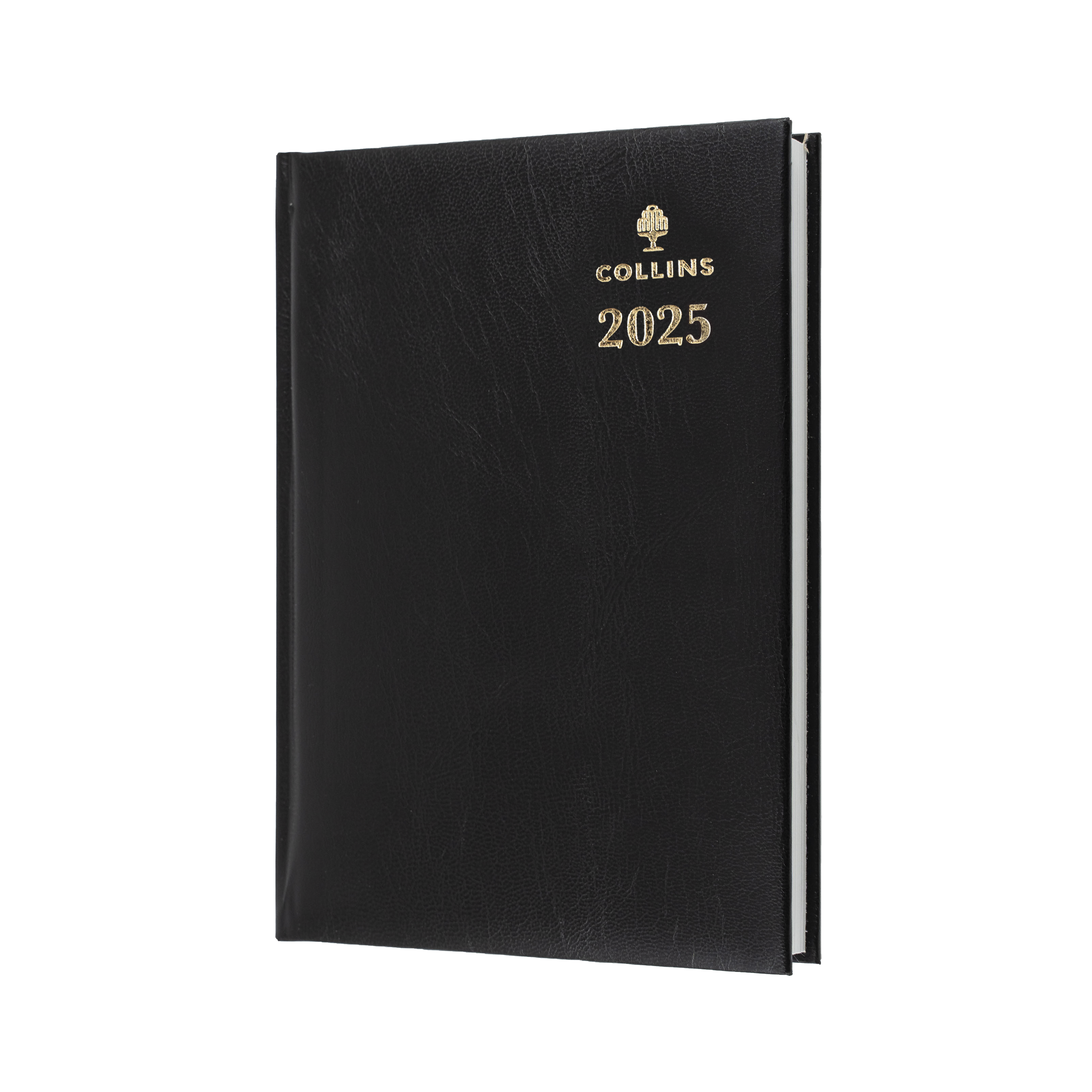 Sterling -A5 - Day-to-Page - 2025 Calendar Year Diary/Planner