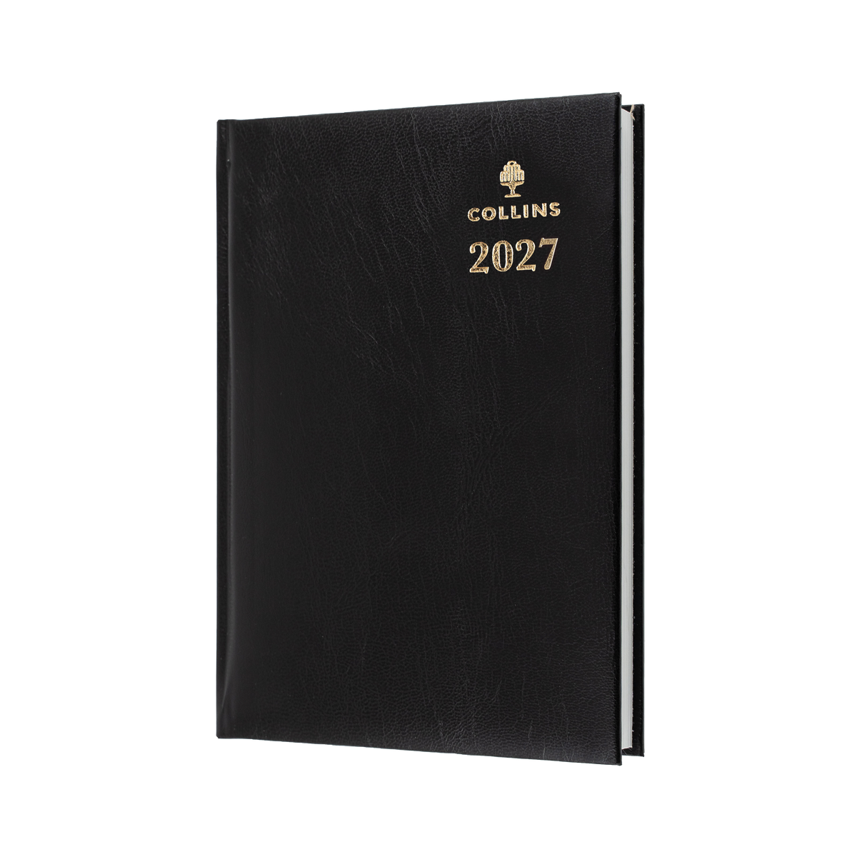 2027 Calendar Year Diary/Planner - 12 Month A5 Day to Page - Hard Cover - Collins Sterling Range