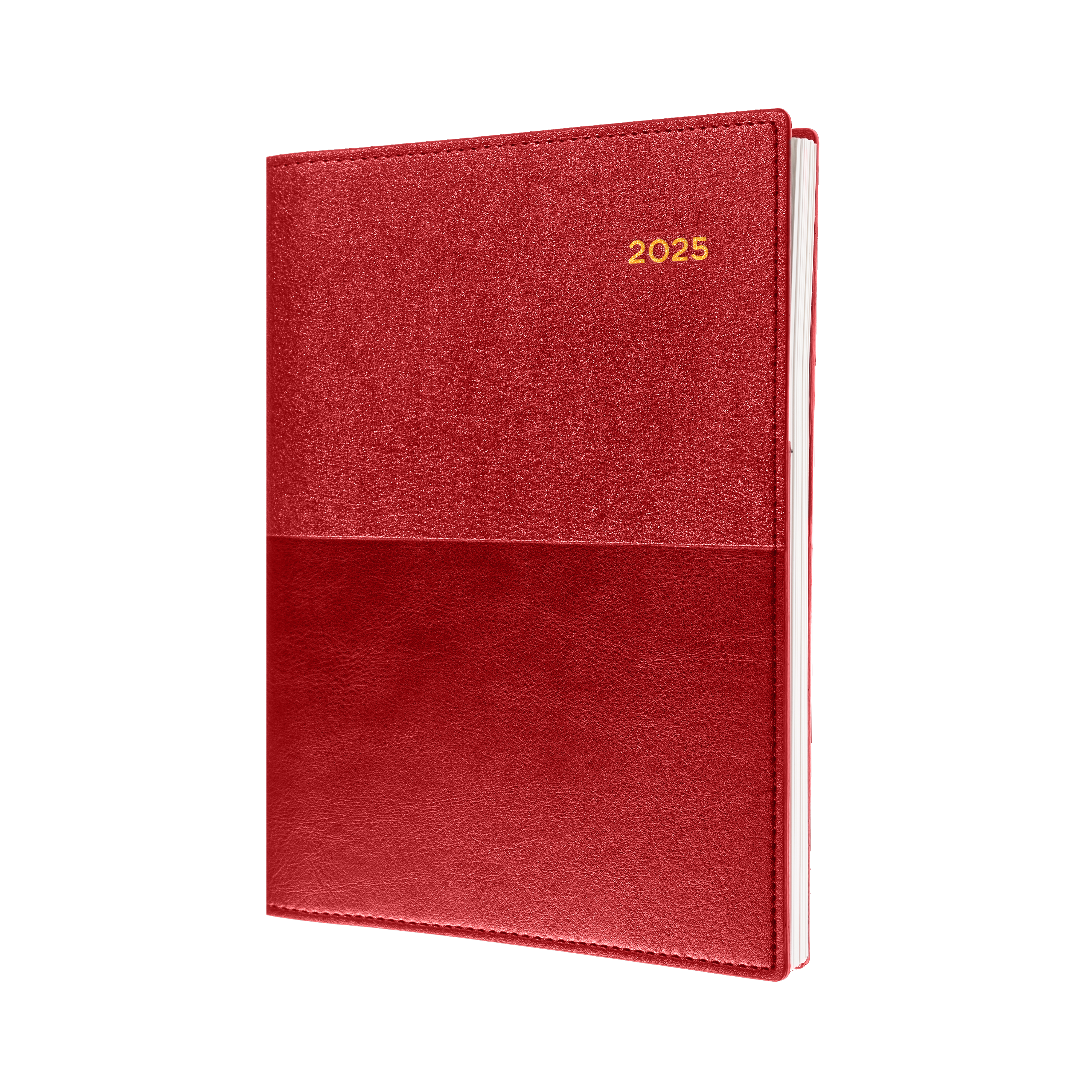 Vanessa -A5 - Day-to-Page - 2025 Calendar Year Diary/Planner