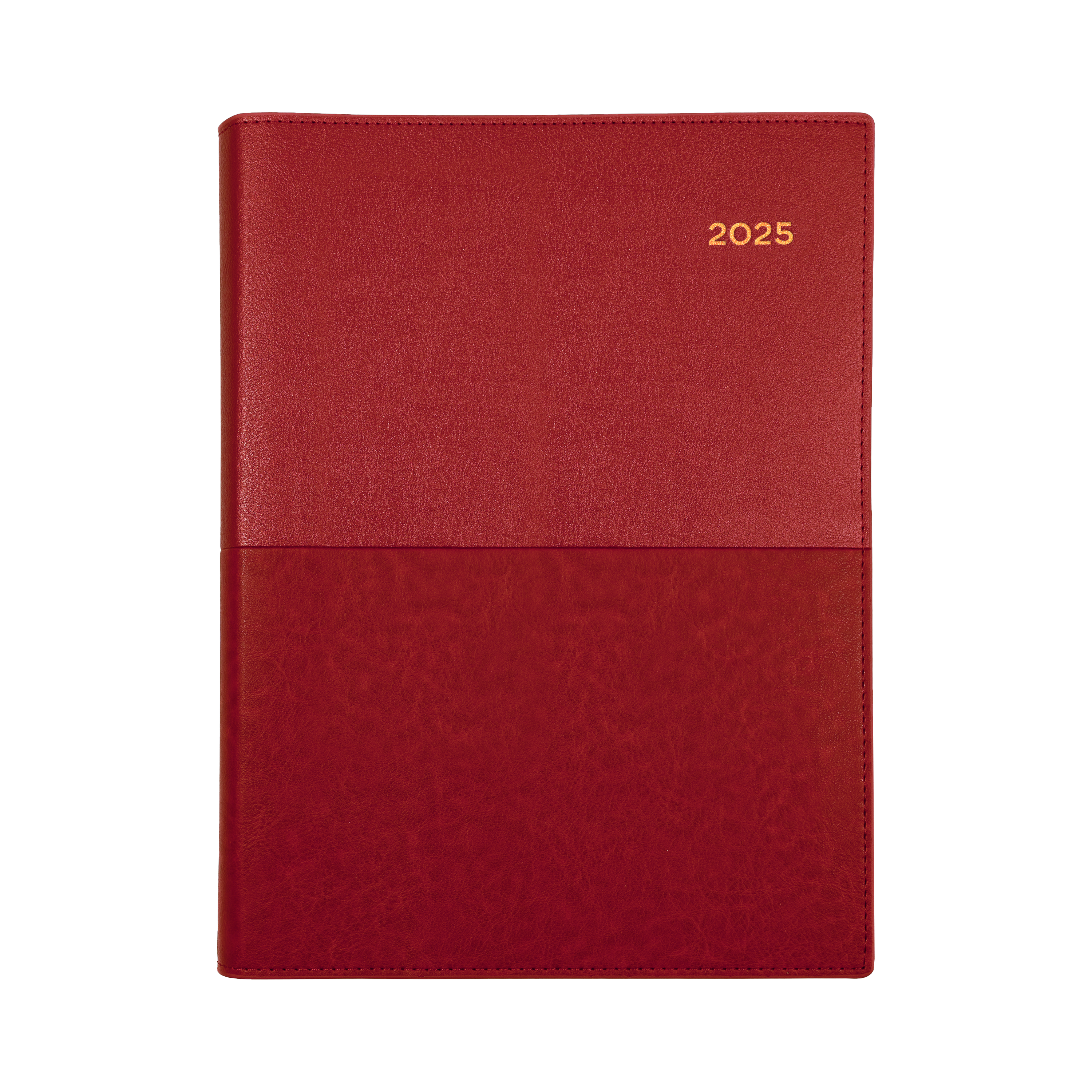 Vanessa -A5 - Day-to-Page - 2025 Calendar Year Diary/Planner