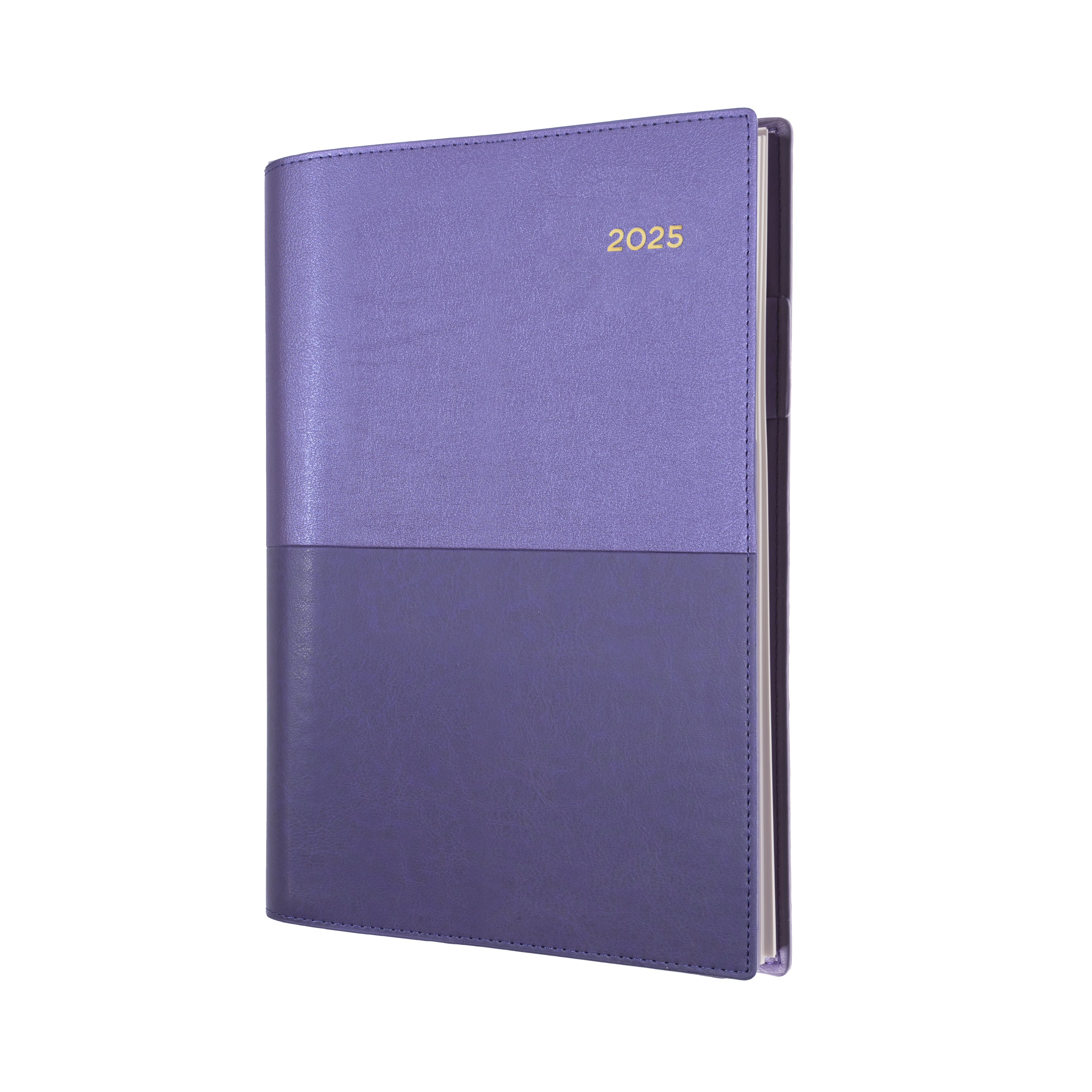 Vanessa -A5 - Day-to-Page - 2025 Calendar Year Diary/Planner