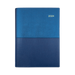 Vanessa 2024 Diary - Day to Page, Size A5 Blue / A5 (210 x 148mm)