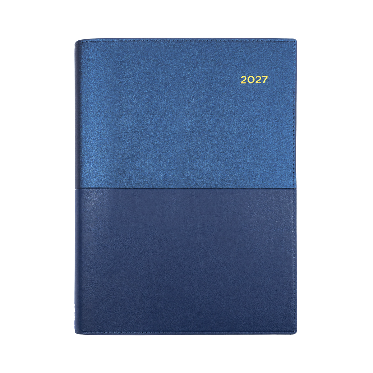 2027 Calendar Year Diary/Planner - 12 Month A5 Day to Page - Soft PU Cover - Collins Vanessa Range