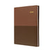 Vanessa 2024 Diary - Day to Page, Size A5 Tan / A5 (210 x 148mm)