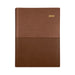 Vanessa 2024 Diary - Day to Page, Size A5 Tan / A5 (210 x 148mm)