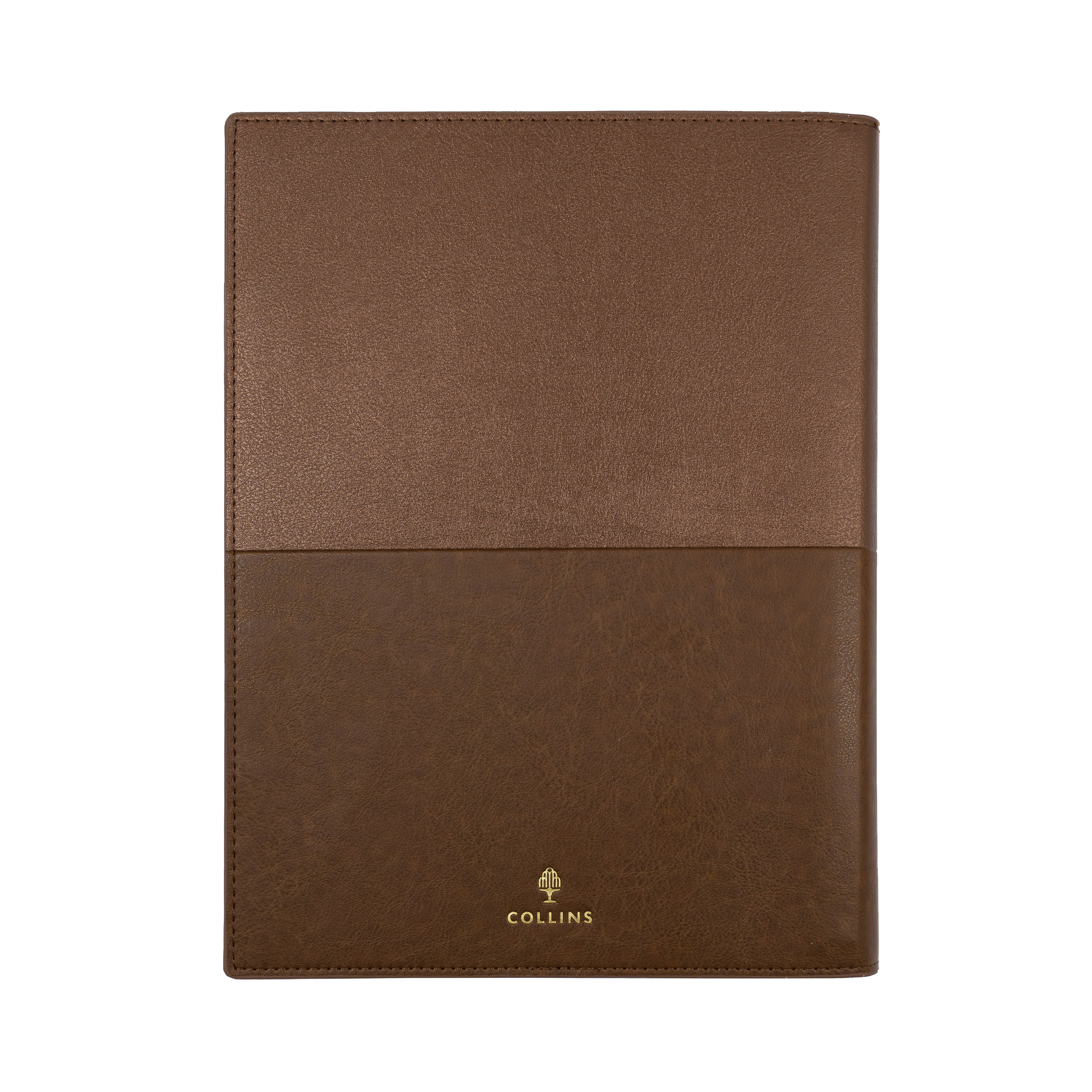 Vanessa 2024 Diary - Day to Page, Size A5 Tan / A5 (210 x 148mm)