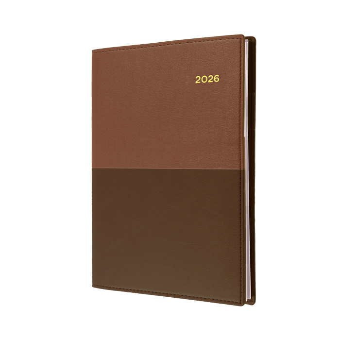 Collins Vanessa Calendar Year 2026 Diary/Planner, Day to Page, A5 PU Soft Cover