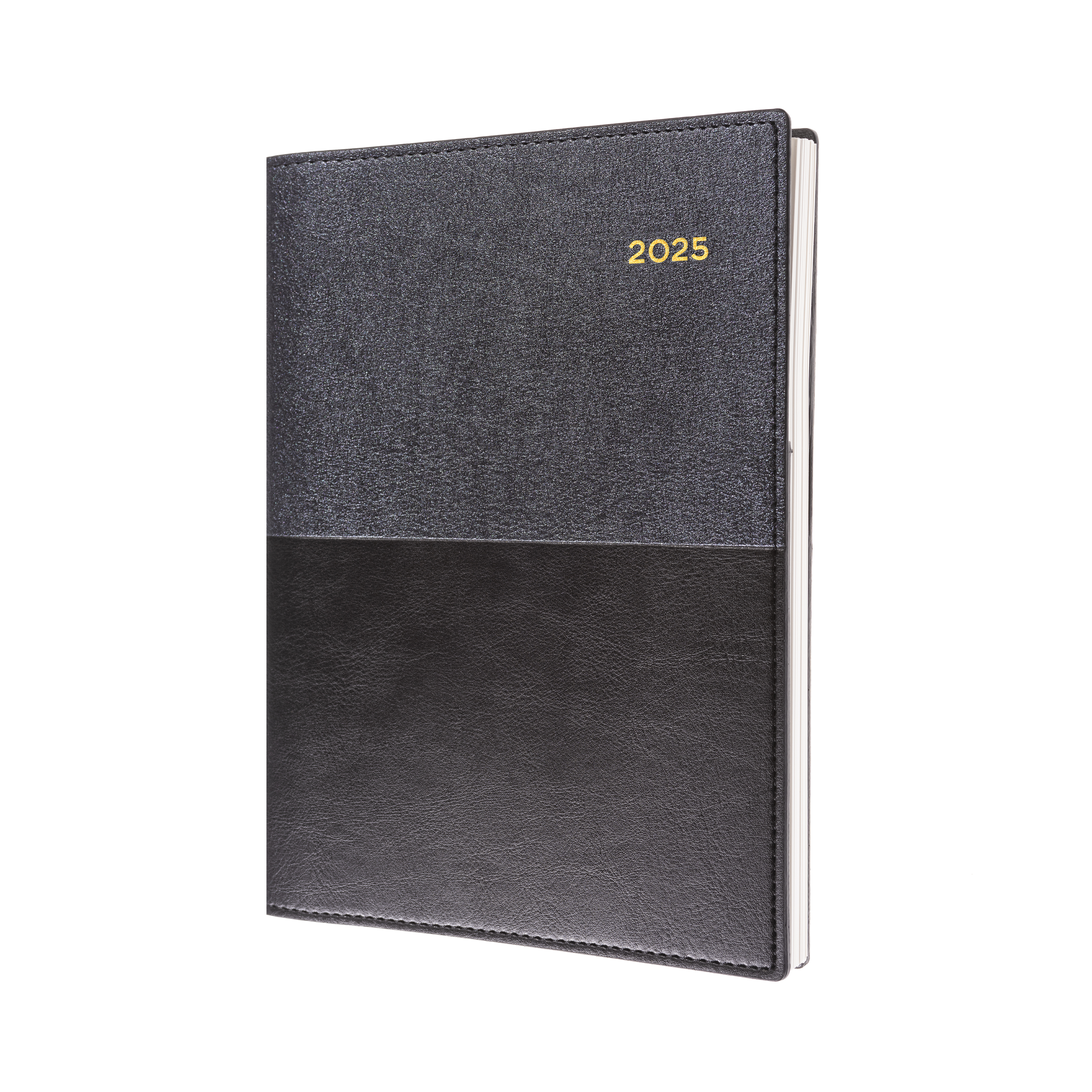 Vanessa -A5 - Day-to-Page - 2025 Calendar Year Diary/Planner
