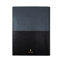2027 Calendar Year Diary/Planner - 12 Month A5 Day to Page - Soft PU Cover - Collins Vanessa Range