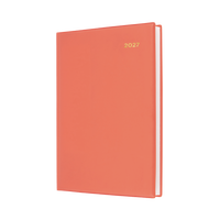 2027 Calendar Year Diary/Planner - 12 Month A5 Day to Page - PVC Cover - Collins Belmont Range
