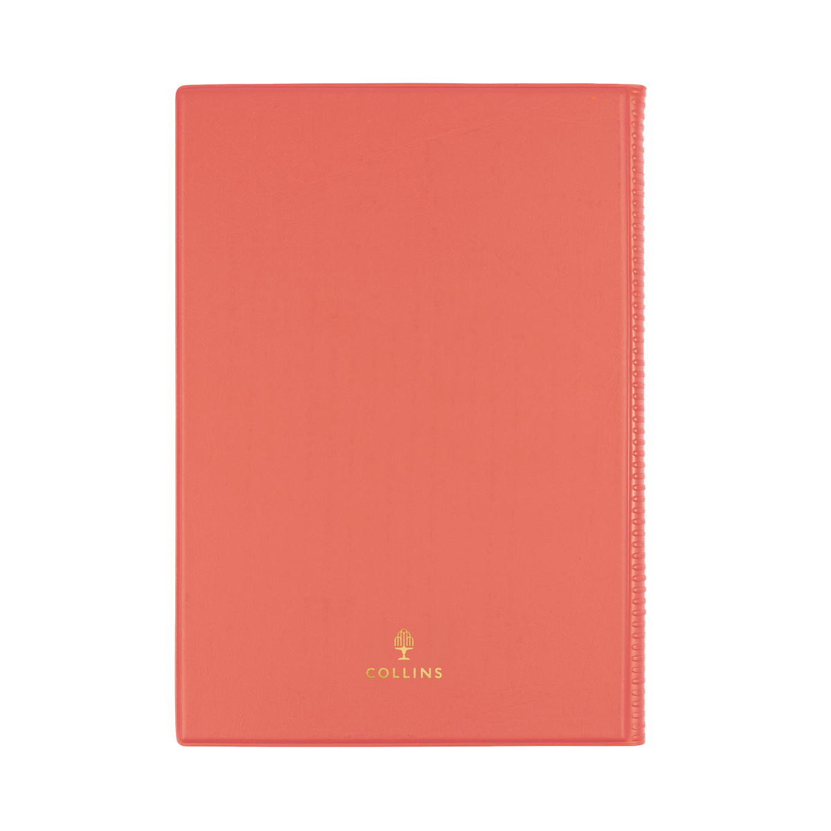 2027 Calendar Year Diary/Planner - 12 Month A5 Day to Page - PVC Cover - Collins Belmont Range