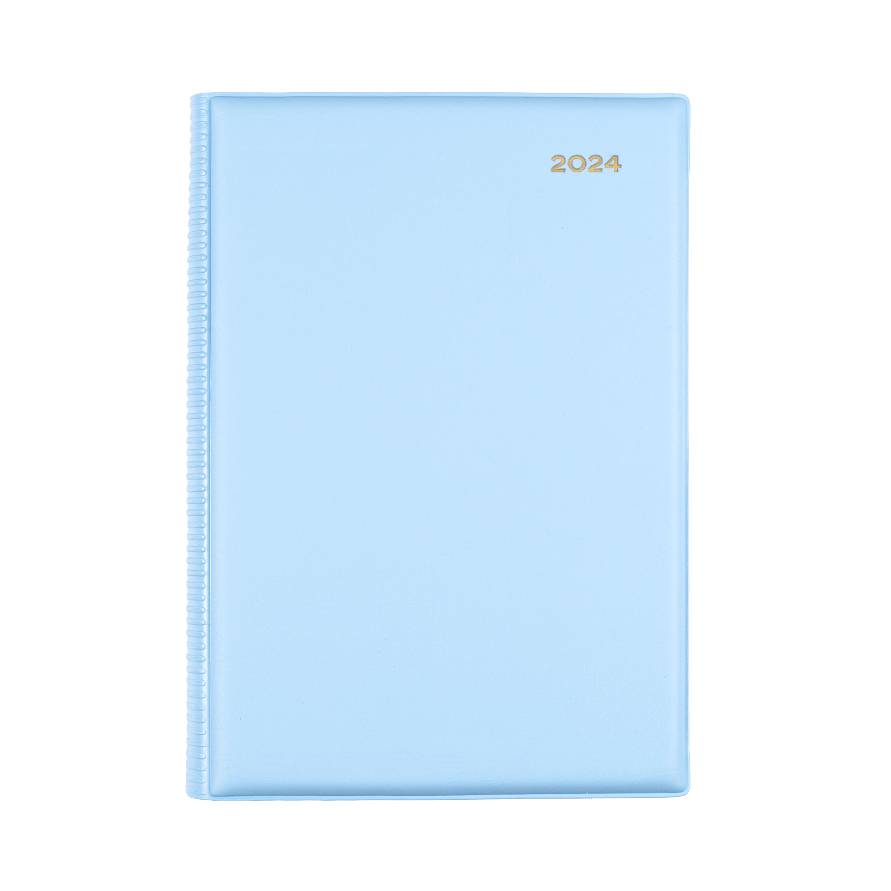 Collins Belmont Colours 2024 Diary - Day to a Page View