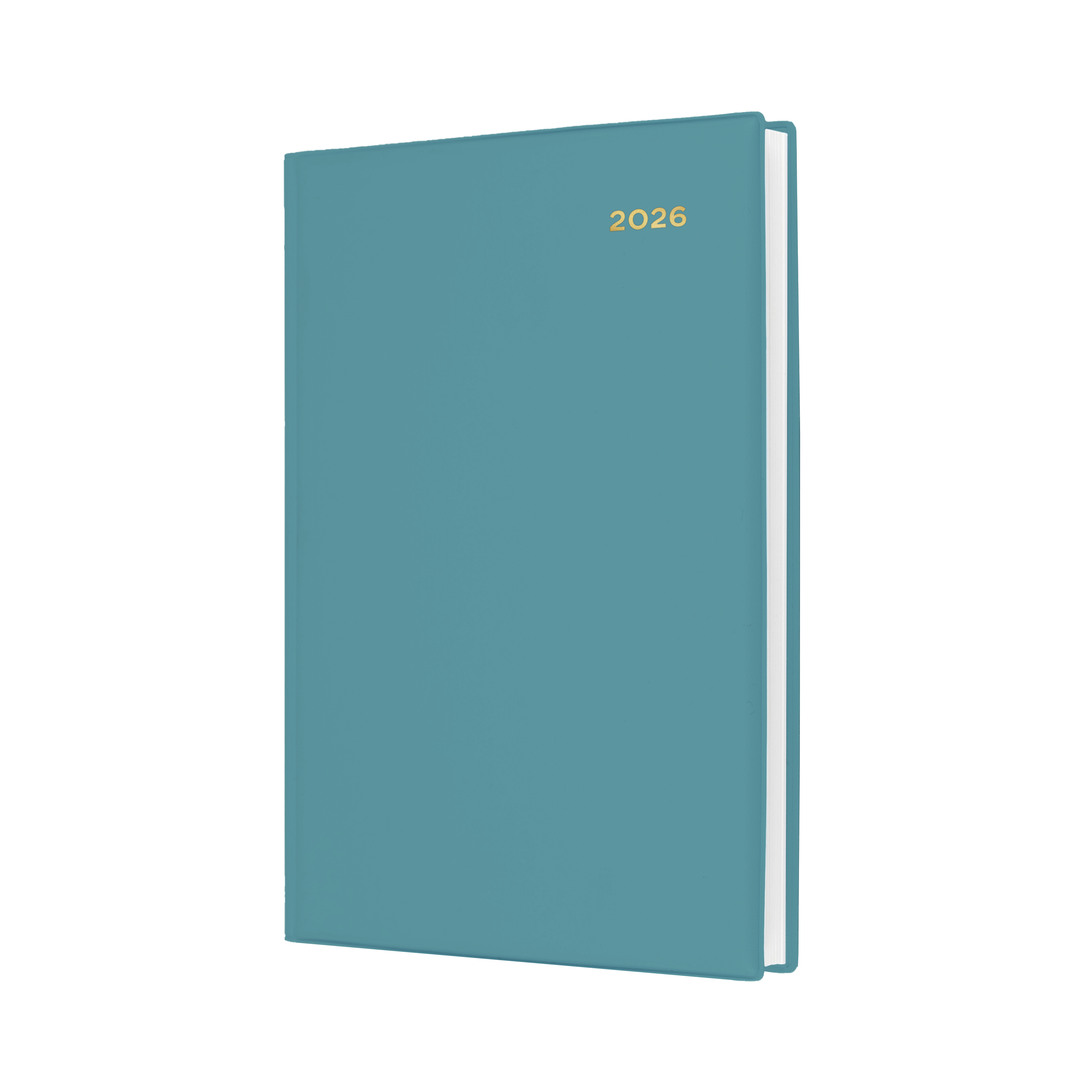 Belmont Calendar Year 2026 Diary/Planner, Day to Page, A5 Hard Cover