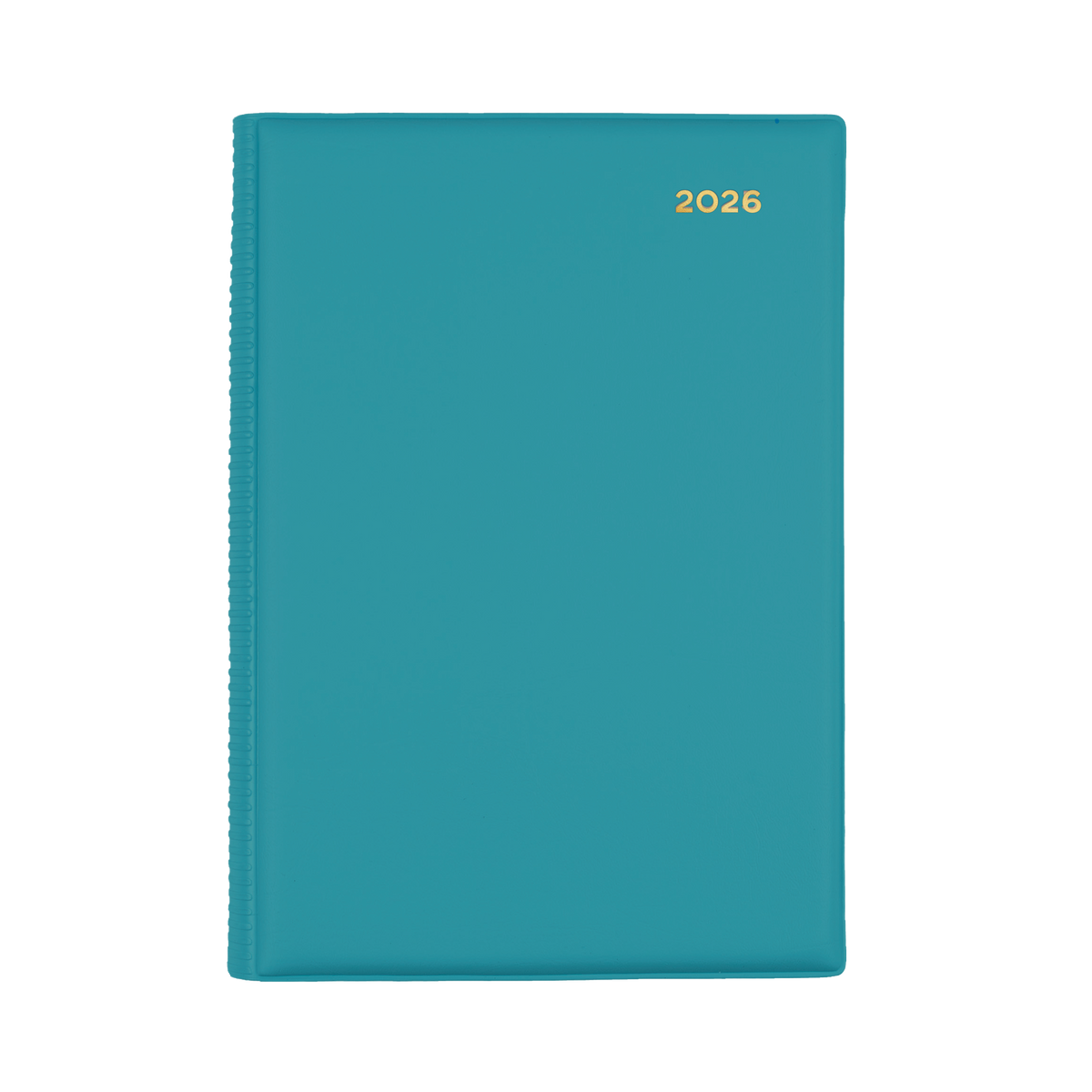 Belmont Calendar Year 2026 Diary/Planner, Day to Page, A5 Hard Cover