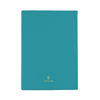 2027 Calendar Year Diary/Planner - 12 Month A5 Day to Page - PVC Cover - Collins Belmont Range