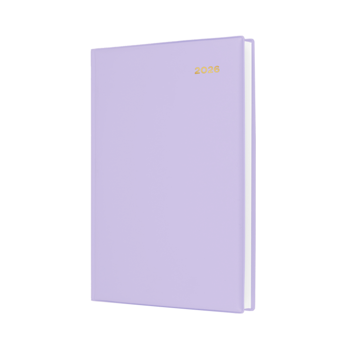 Collins Belmont Calendar Year 2026 Diary/Planner, Day to Page, A5 PVC Cover