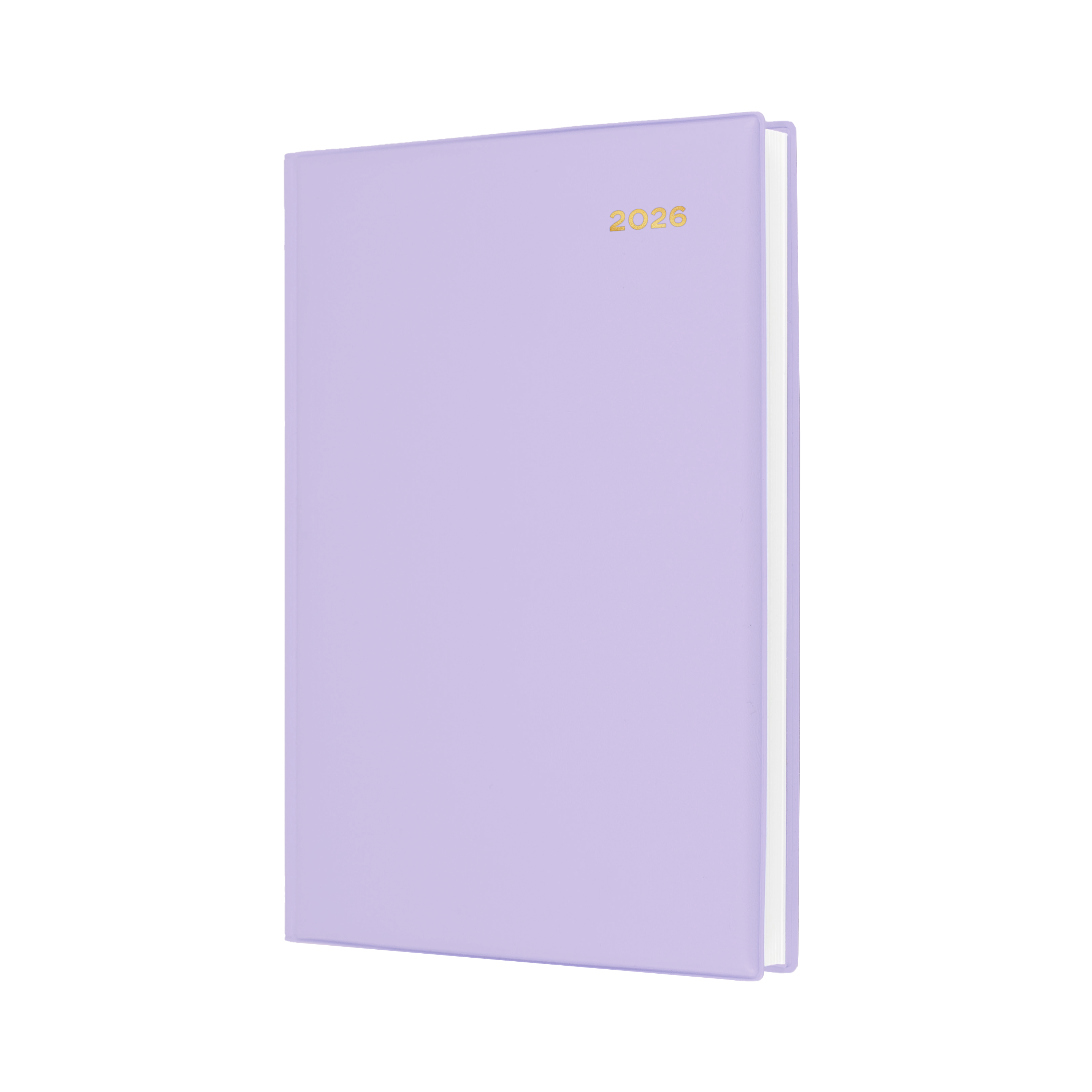 Belmont Calendar Year 2026 Diary/Planner, Day to Page, A5 Hard Cover
