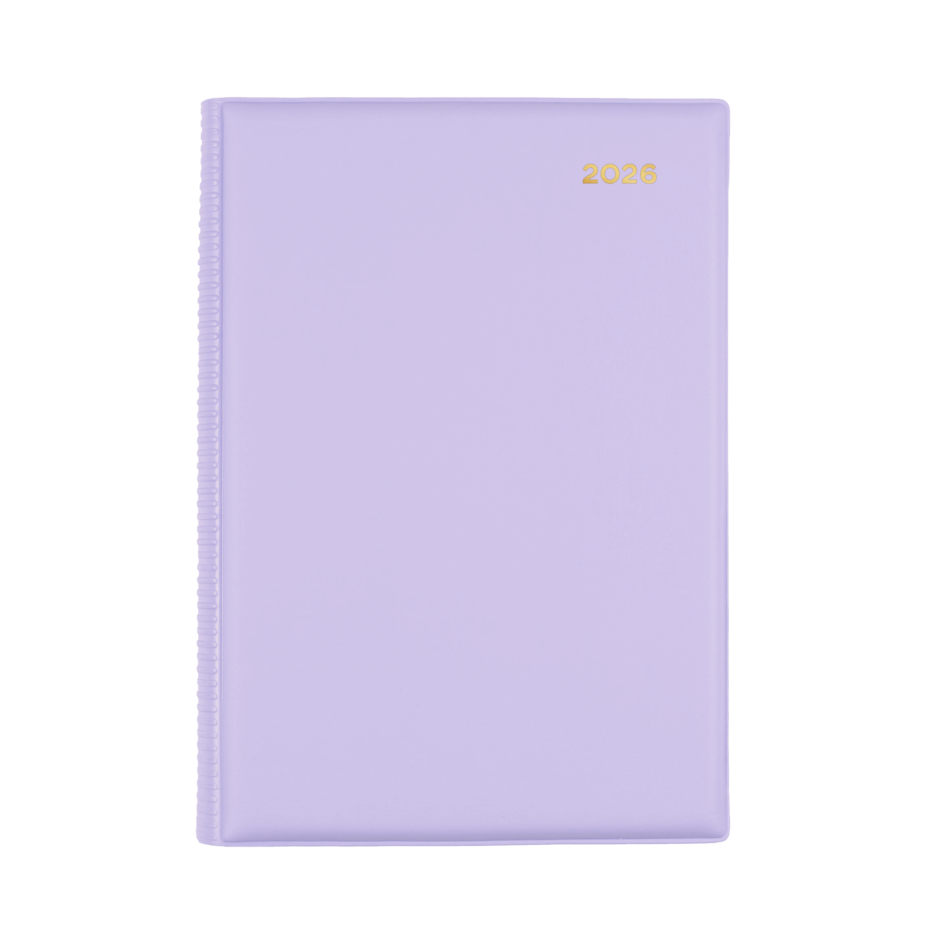 Belmont Calendar Year 2026 Diary/Planner, Day to Page, A5 Hard Cover