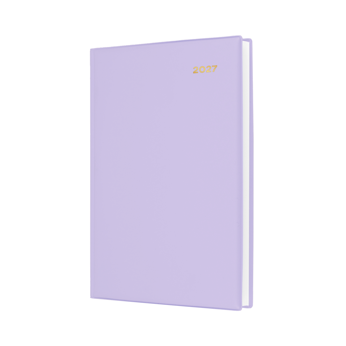 2027 Calendar Year Diary/Planner - 12 Month A5 Day to Page - PVC Cover - Collins Belmont Range