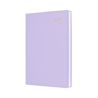 2027 Calendar Year Diary/Planner - 12 Month A5 Day to Page - PVC Cover - Collins Belmont Range