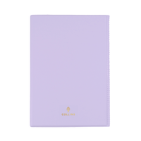 2027 Calendar Year Diary/Planner - 12 Month A5 Day to Page - PVC Cover - Collins Belmont Range
