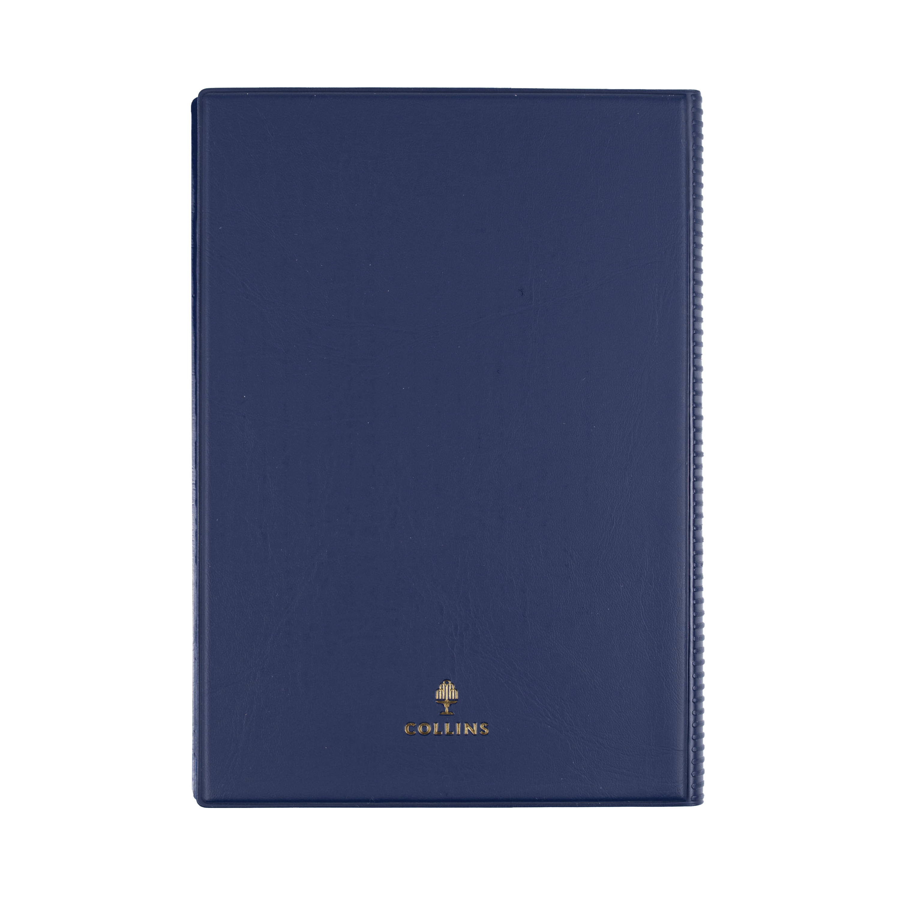 Belmont Desk 2024 Diary - Day to Page, Size A5 Navy / A5 (210 x 148mm)
