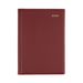 Belmont Desk 2024 Diary - Day to Page, Size A5 Burgundy / A5 (210 x 148mm)