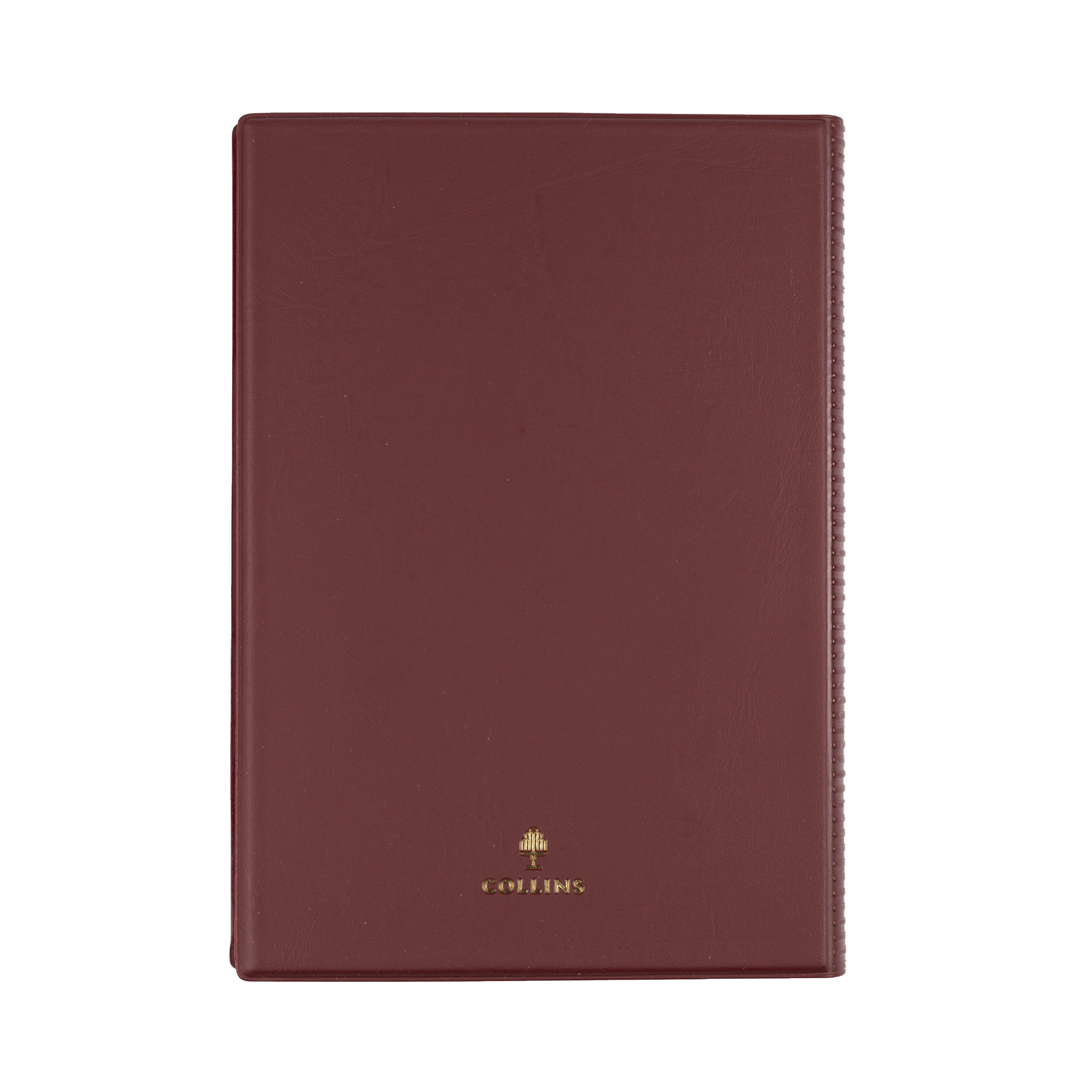 Belmont Desk 2024 Diary - Day to Page, Size A5 Burgundy / A5 (210 x 148mm)