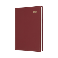 Belmont Calendar Year 2026 Diary/Planner, Day to Page, A5 Hard Cover
