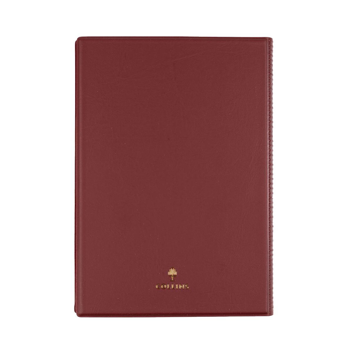 2027 Calendar Year Diary/Planner - 12 Month A5 Day to Page - PVC Cover - Collins Belmont Range
