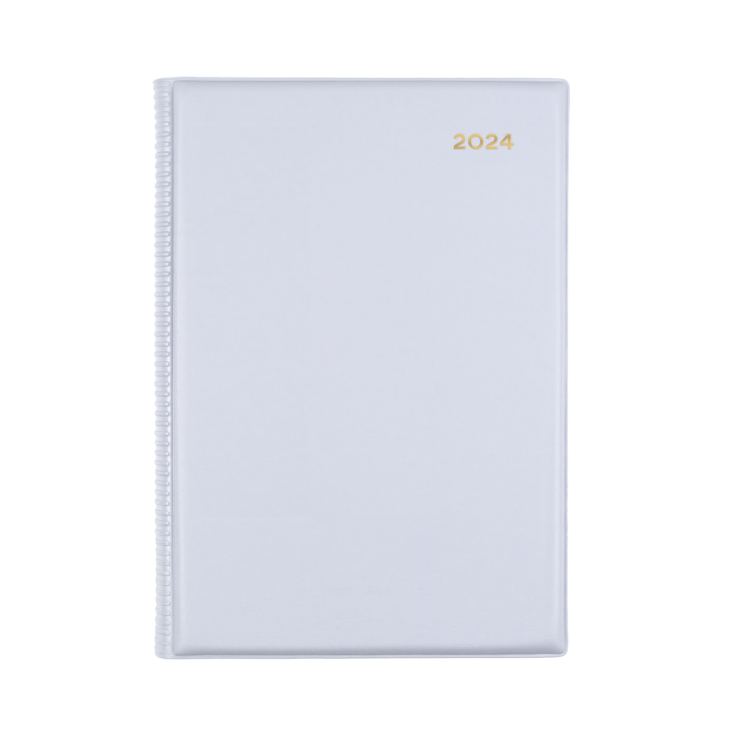 Collins Belmont Colours 2024 Diary - Day to a Page View