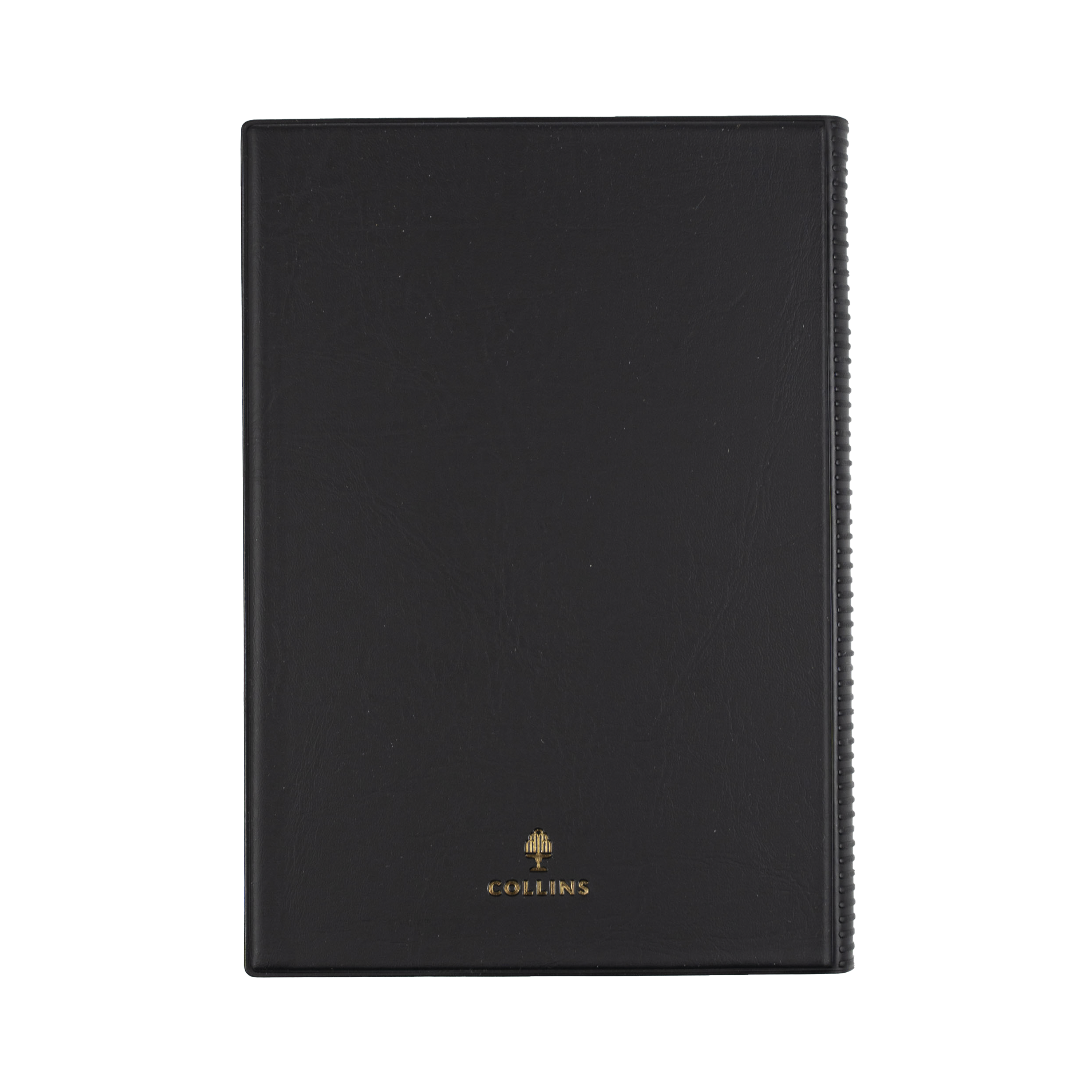 Belmont Desk 2024 Diary - Day to Page, Size A5 Black / A5 (210 x 148mm)