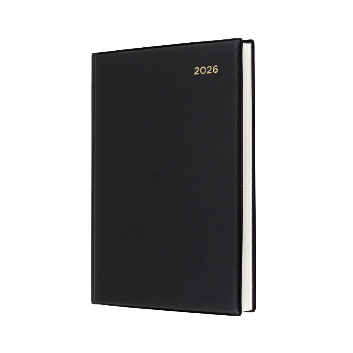 Belmont Calendar Year 2026 Diary/Planner, Day to Page, A5 Hard Cover