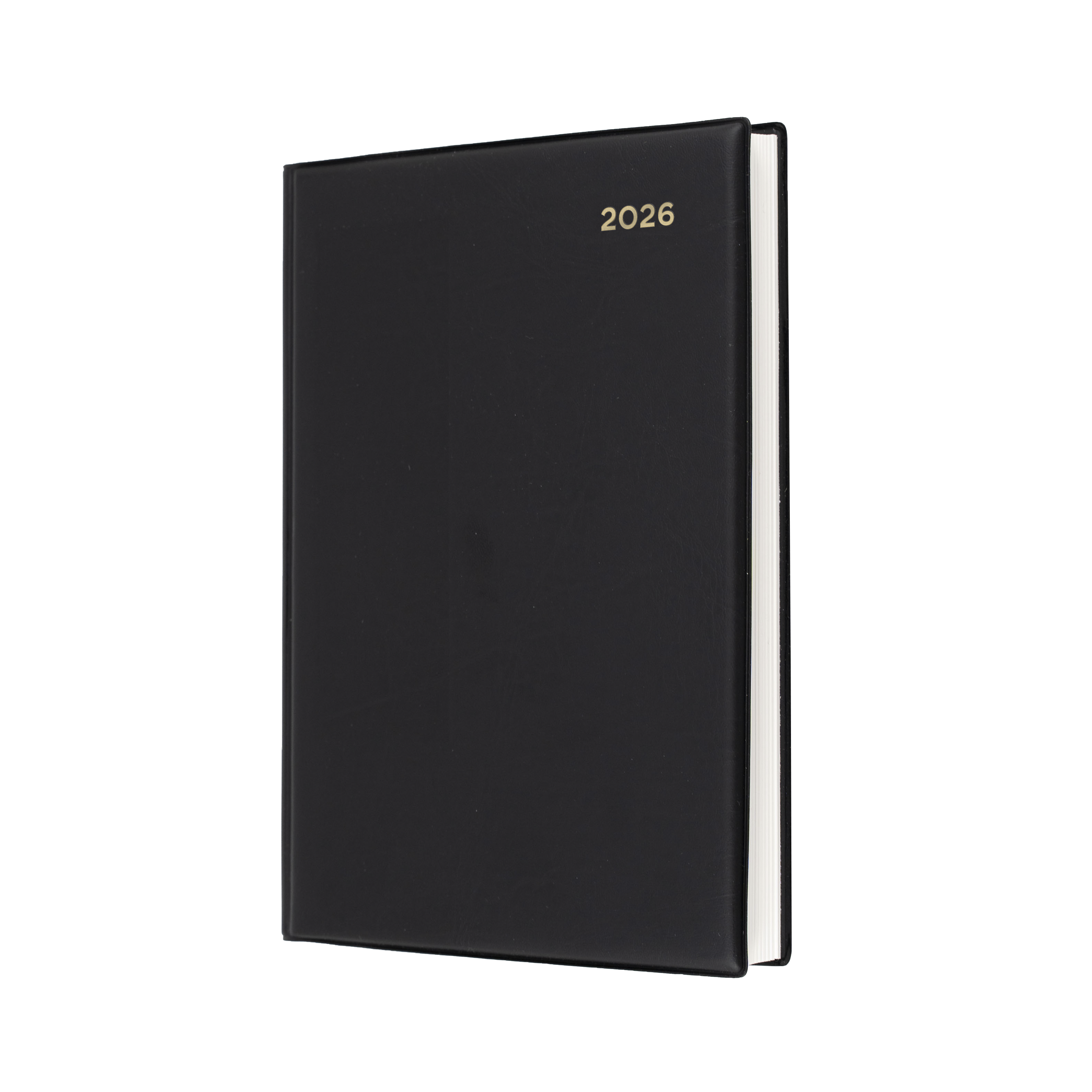 Belmont Calendar Year 2026 Diary/Planner, Day to Page, A5 Hard Cover