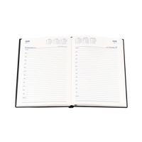 2027 Calendar Year Diary/Planner - 12 Month A5 Day to Page - PVC Cover - Collins Belmont Range