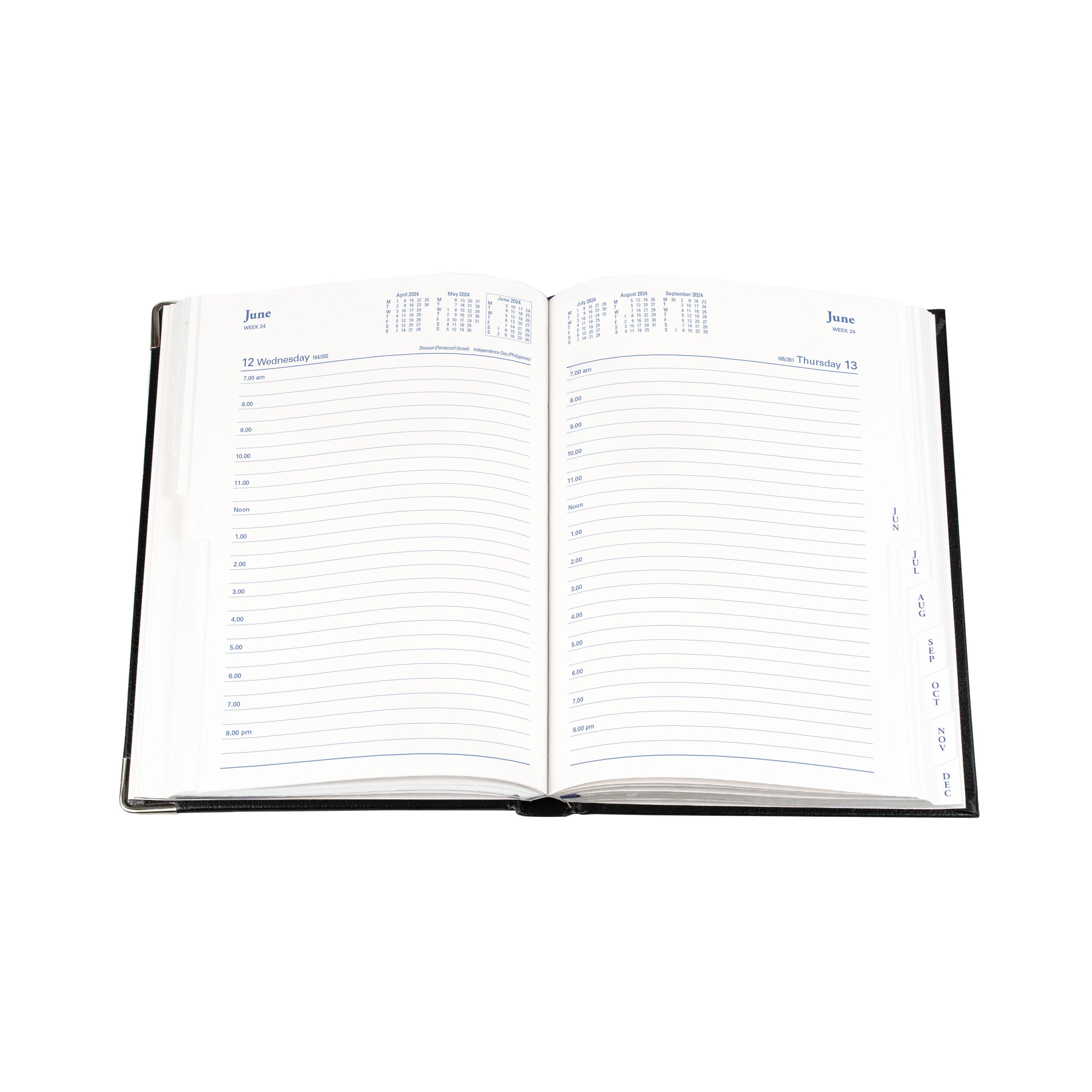 Management -A5 - Day-to-Page - 2025 Calendar Year Diary/Planner